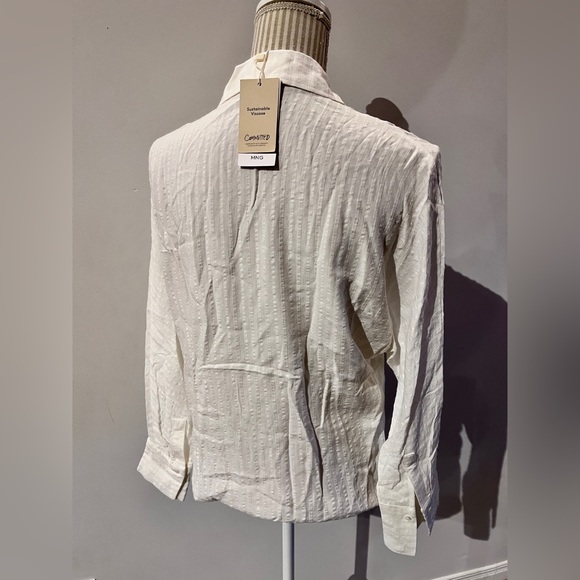 2/$20 NWT Mango blouse sz 2 - Picture 4 of 5
